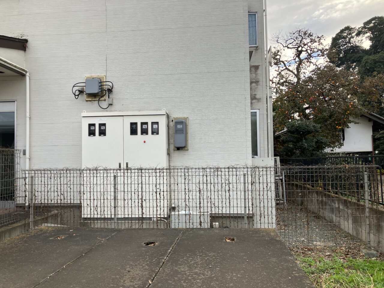 施工前